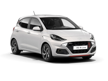 Hyundai i10 1.0T N Line 5dr Petrol Hatchback